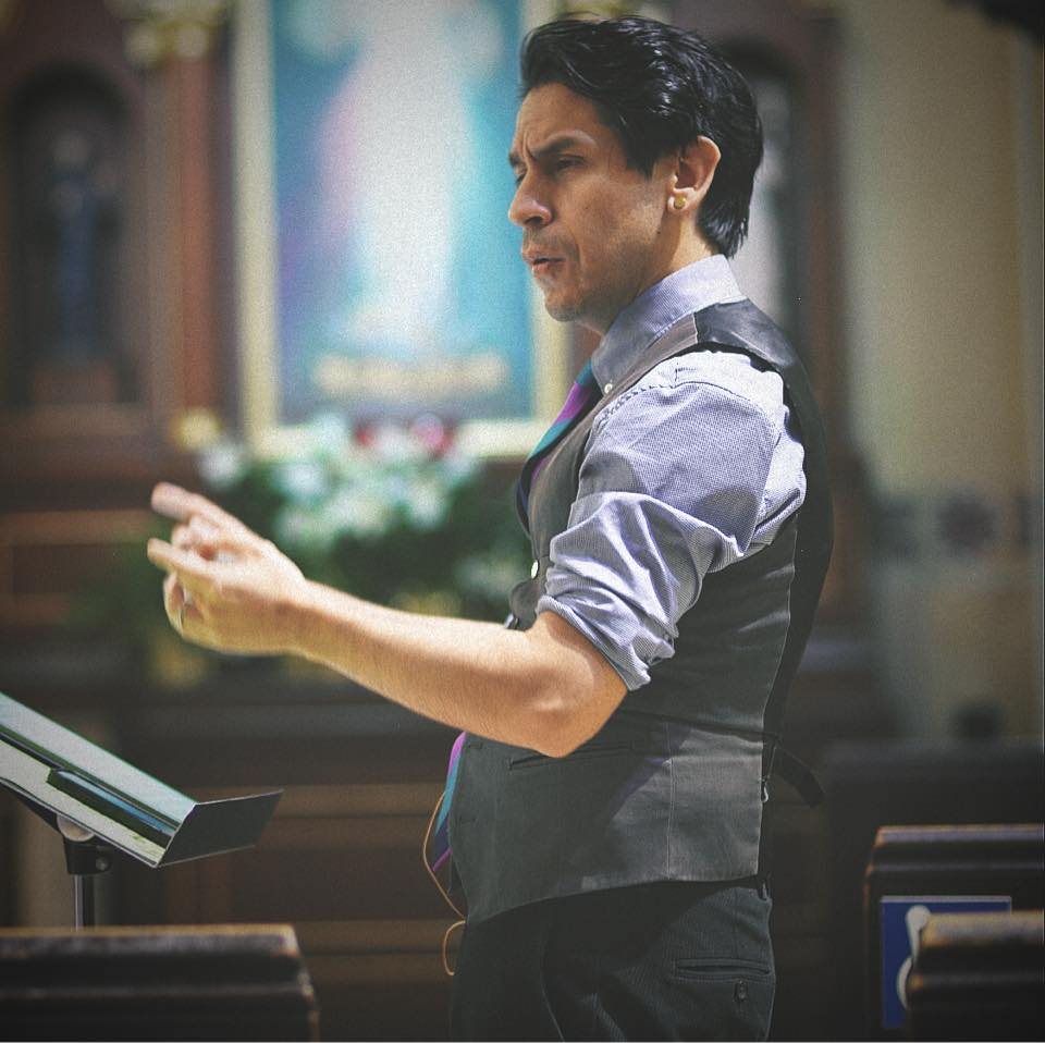 Conducting in the church